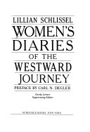 Women's diaries of the westward journey
